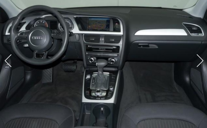 Left hand drive car AUDI A4 (01/08/2015) - 