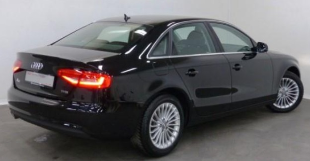 Left hand drive AUDI A4 