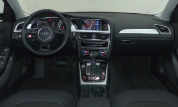 Left hand drive car AUDI A4 (01/08/2015) - 