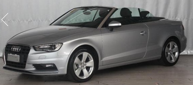 lhd AUDI A3 (01/02/2015) - 