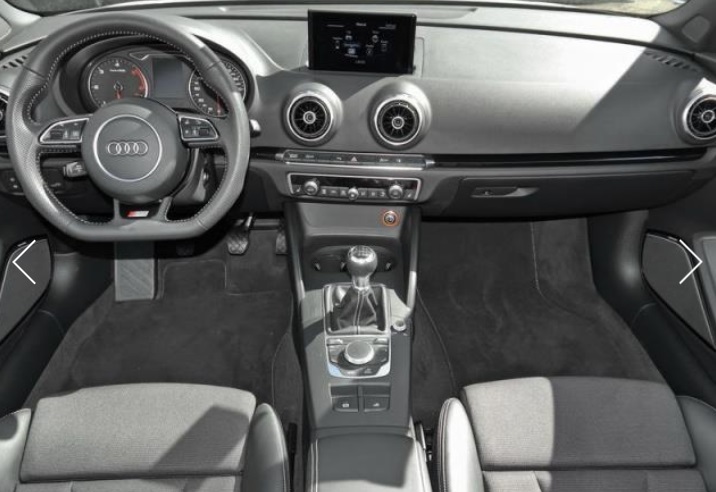 AUDI A3 (01/03/2015) - 