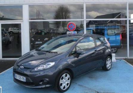 Left hand drive FORD FIESTA 1.2 TREND FRENCH REG