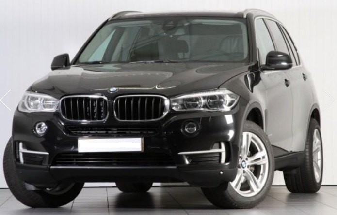 BMW X5 (01/08/2015) - 