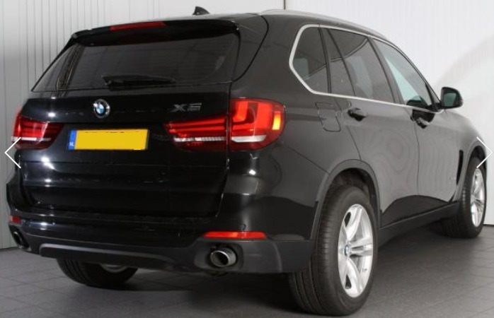 lhd car BMW X5 (01/08/2015) - 