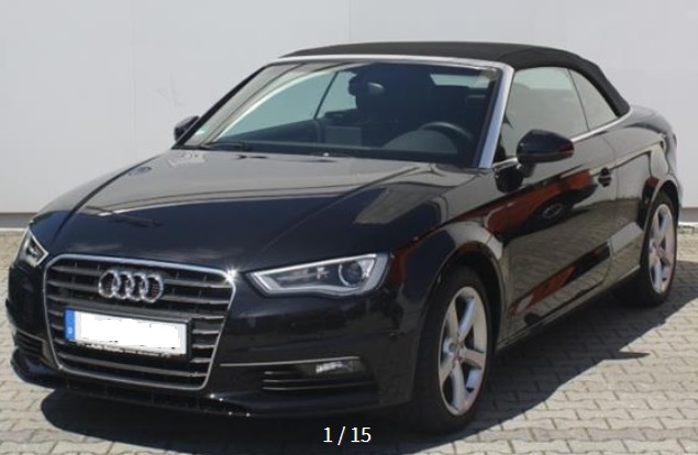 AUDI A3 (01/04/2015) - 