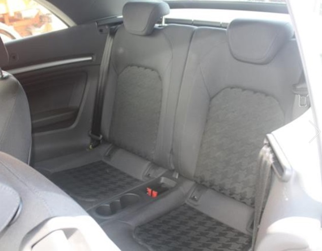 left hand drive AUDI A3 (01/04/2015) -  