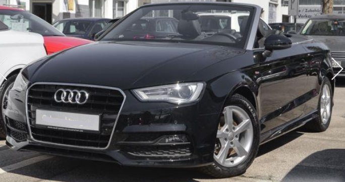 lhd AUDI A3 (01/04/2015) - 