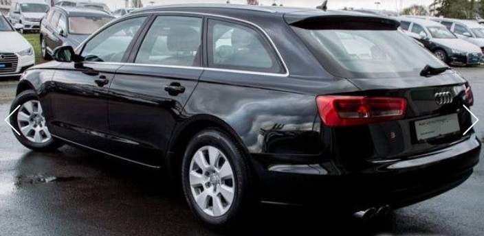 Left hand drive AUDI A6 Avant 2.0 TDI 