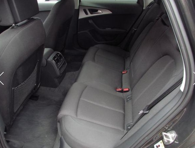 left hand drive AUDI A6 (01/05/2015) -  