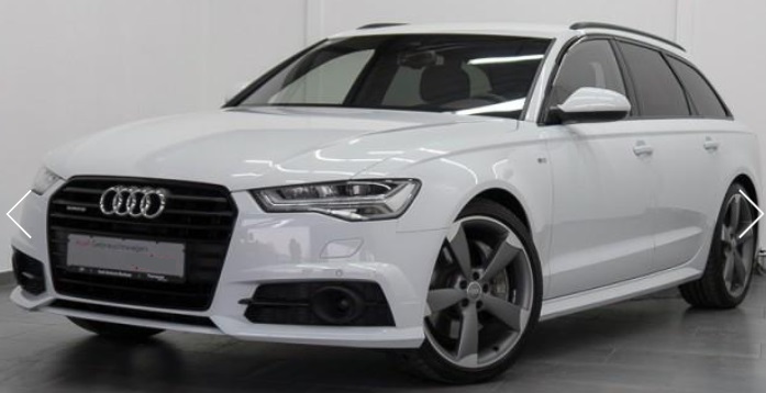 Left hand drive AUDI A6 Avant 3.0 TFSI