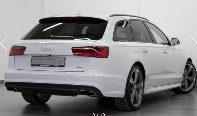 AUDI A6 (01/04/2015) - 