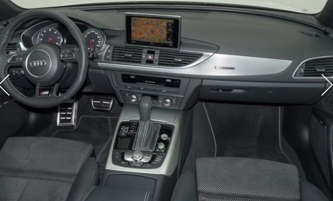 Left hand drive car AUDI A6 (01/04/2015) - 