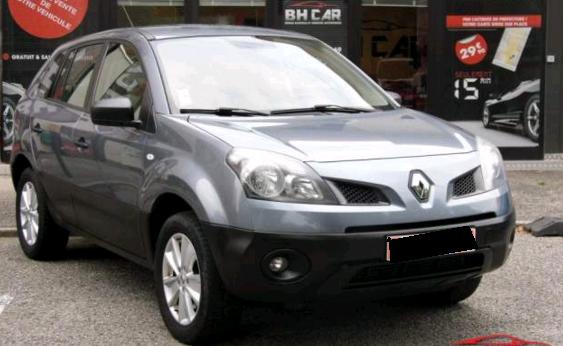 RENAULT KOLEOS (18/09/2008) - 