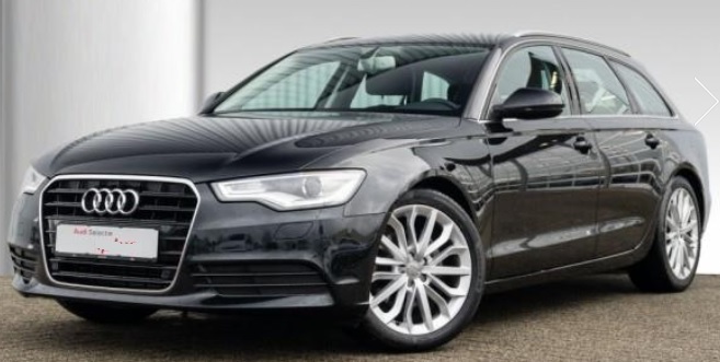 lhd AUDI A6 (01/01/2015) - 