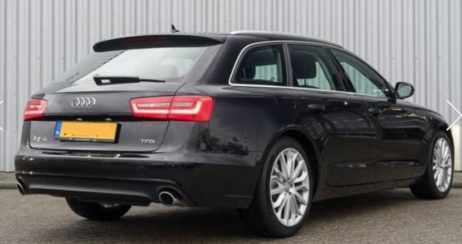 Left hand drive AUDI A6 Avant 2.0 TFSI