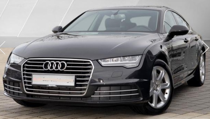 lhd AUDI A7 (01/04/2015) - 