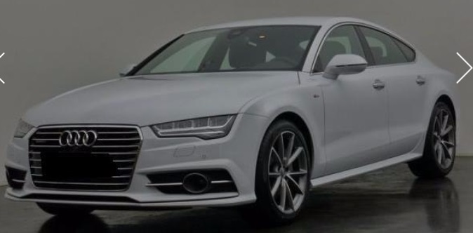 lhd AUDI A7 (01/02/2015) - 