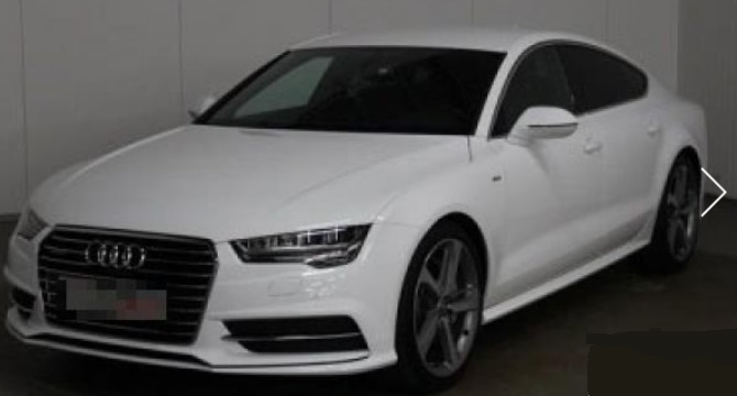 lhd AUDI A7 (01/01/2015) - 