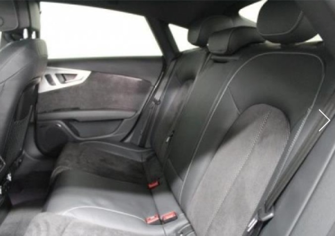 left hand drive AUDI A7 (01/01/2015) -  