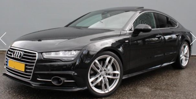 lhd AUDI A7 (01/05/2015) - 