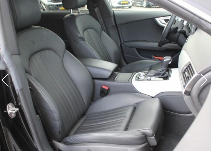 Left hand drive car AUDI A7 (01/05/2015) - 