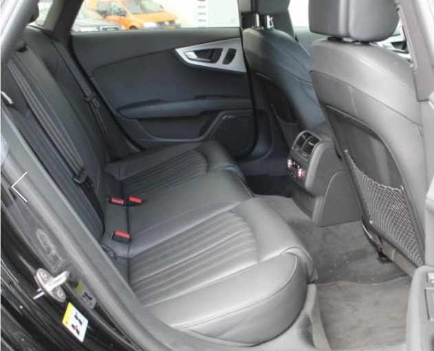 left hand drive AUDI A7 (01/05/2015) -  