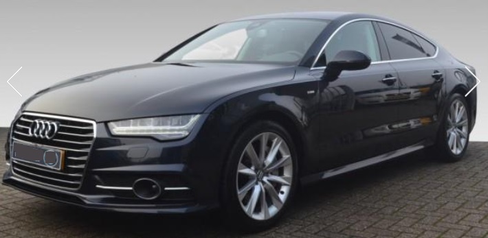 lhd AUDI A7 (01/01/2015) - 