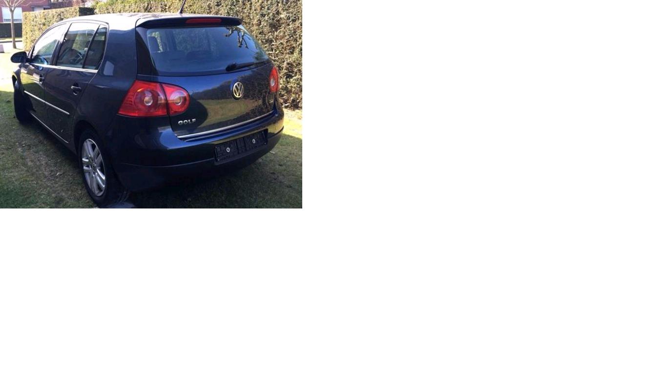 Left hand drive VOLKSWAGEN GOLF 1.9 TDI UNITED