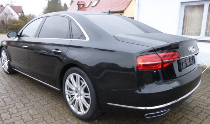 lhd car AUDI A8 (01/04/2015) - 