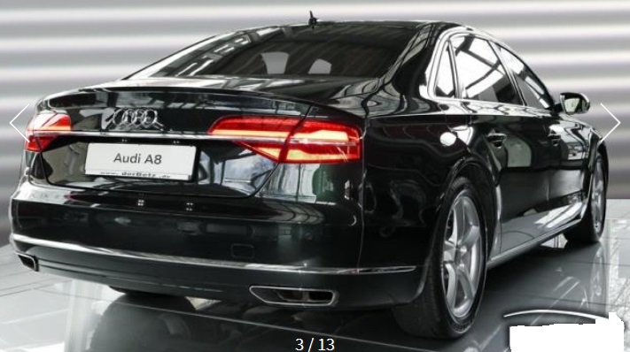 lhd car AUDI A8 (01/04/2015) - 