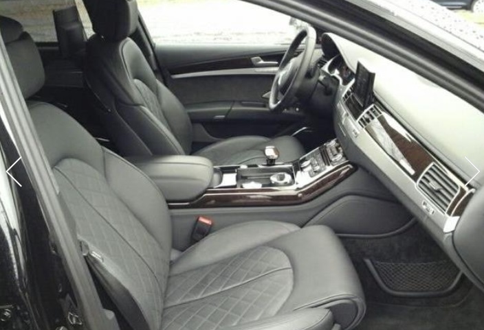 Left hand drive car AUDI A8 (01/04/2015) - 