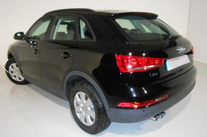 lhd car AUDI Q3 (01/05/2015) - 