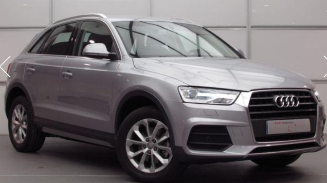 lhd AUDI Q3 (01/02/2015) - 