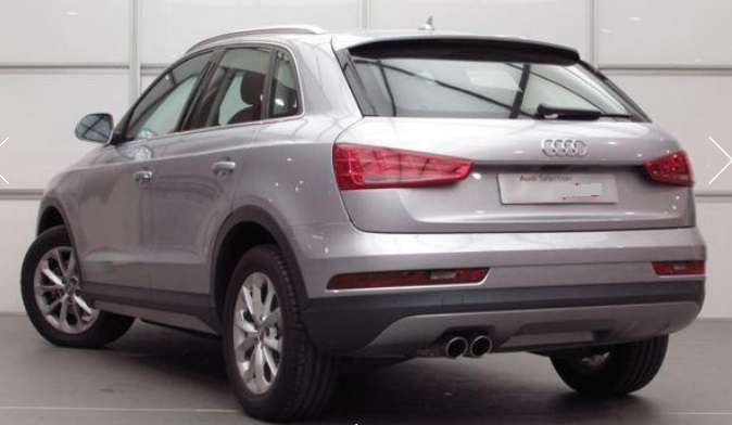 AUDI Q3 (01/02/2015) - 