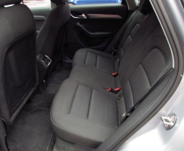 left hand drive AUDI Q3 (01/02/2015) -  