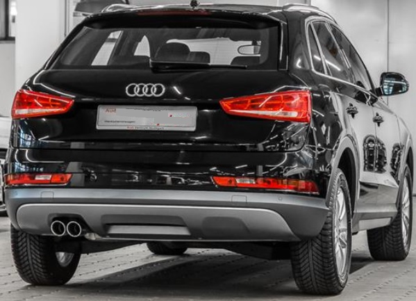 lhd car AUDI Q3 (01/03/2015) - 