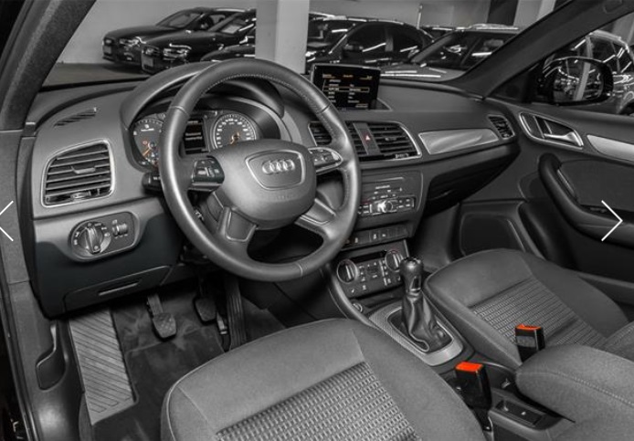 AUDI Q3 (01/03/2015) - 