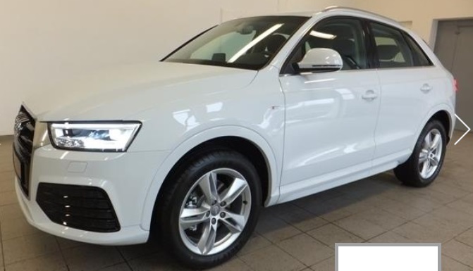 lhd AUDI Q3 (01/12/2015) - 