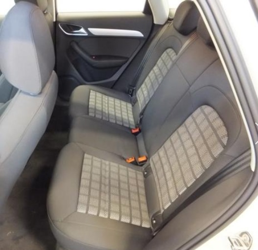 left hand drive AUDI Q3 (01/12/2015) -  