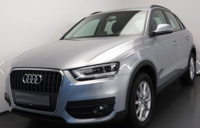 lhd AUDI Q3 (01/03/2015) - 