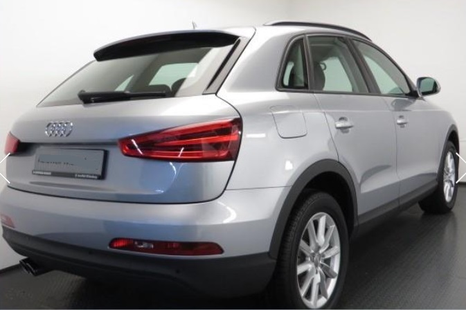 lhd car AUDI Q3 (01/03/2015) - 