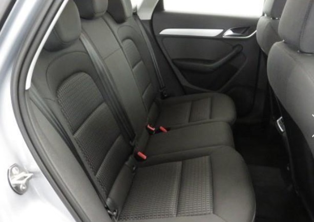 left hand drive AUDI Q3 (01/03/2015) -  