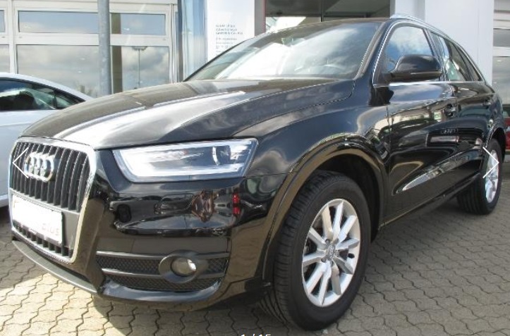 AUDI Q3 (01/02/2015) - 