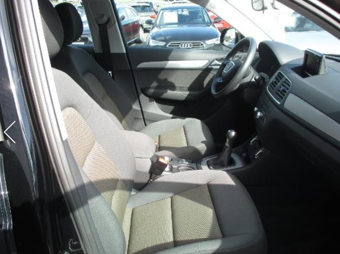 Left hand drive car AUDI Q3 (01/02/2015) - 