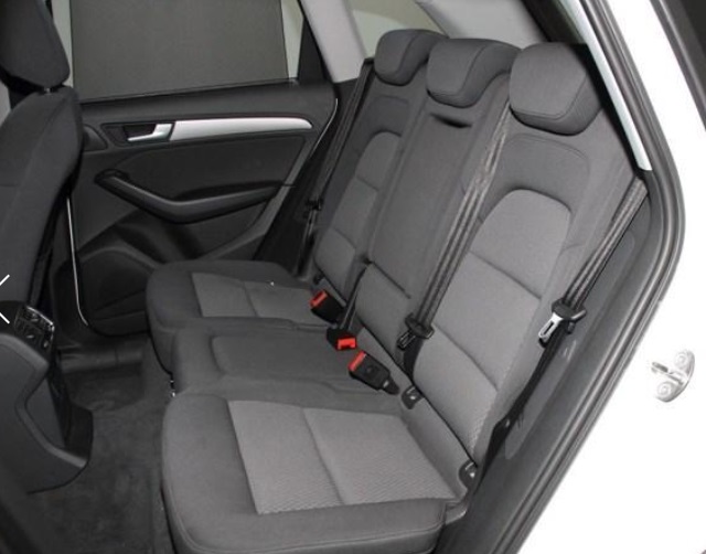 left hand drive AUDI Q5 (01/03/2015) -  