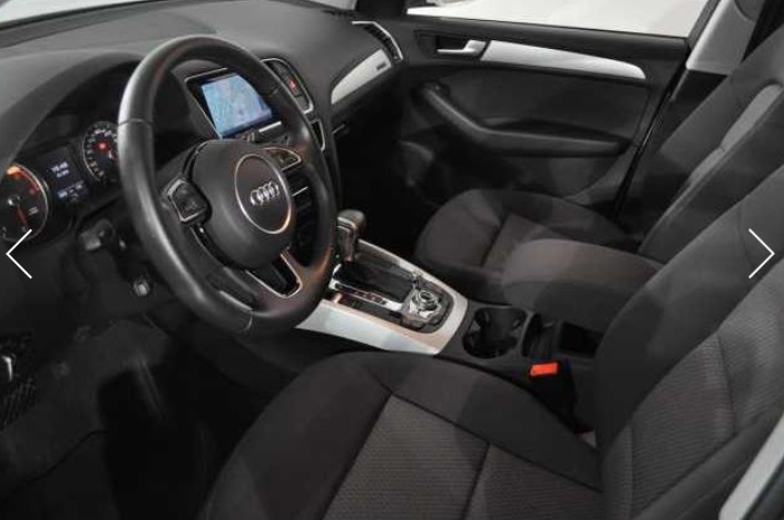 Left hand drive car AUDI Q5 (01/02/2015) - 