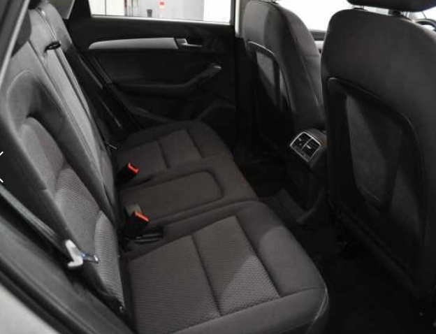 left hand drive AUDI Q5 (01/02/2015) -  