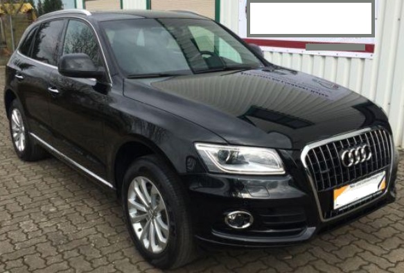 lhd AUDI Q5 (01/03/2015) - 