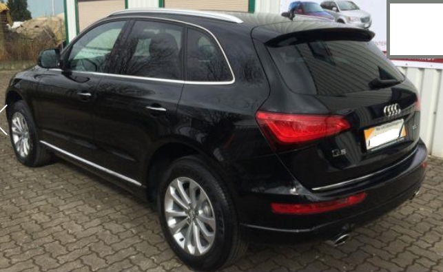 lhd car AUDI Q5 (01/03/2015) - 