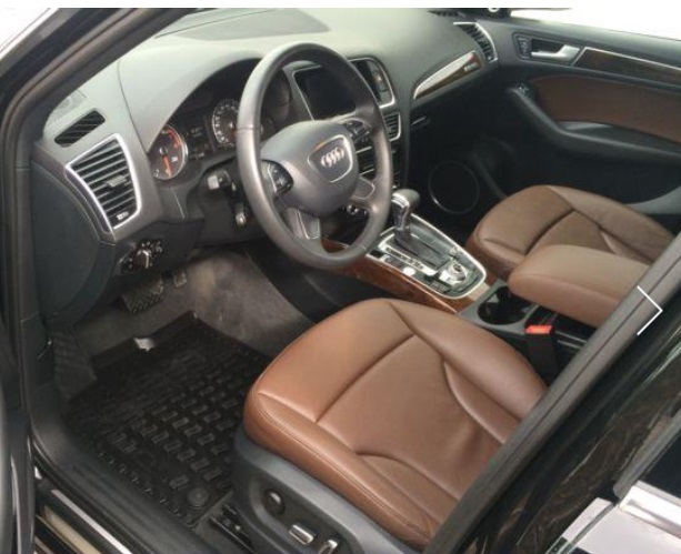 Left hand drive car AUDI Q5 (01/03/2015) - 